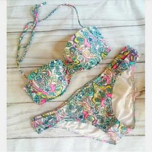 Victoria's Secret paisley bikini